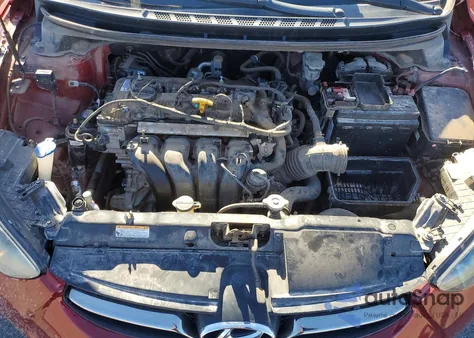 2012 Hyundai Elantra Gls z USA, uszkodzony, nr VIN KMHDH4AE3CU217112